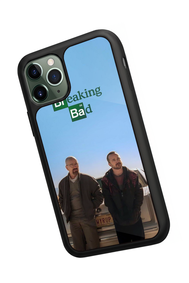 iPhone 11 Pro Max Uyumlu BreakingBad Tasarımlı Glossy Premium Kılıf