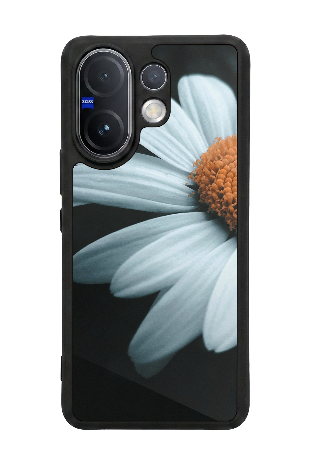 Vivo V60 Uyumlu Cicek Tasarımlı Glossy Premium Kılıf