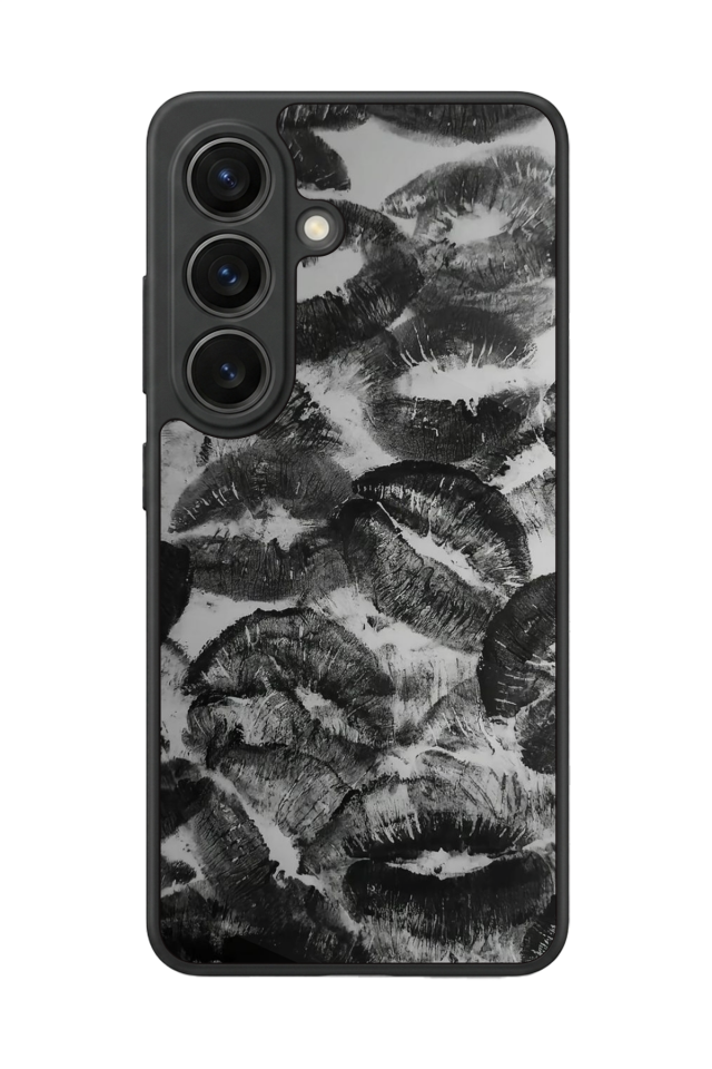 Samsung Galaxy S26 Uyumlu Dudak Tasarımlı Glossy Premium Kılıf