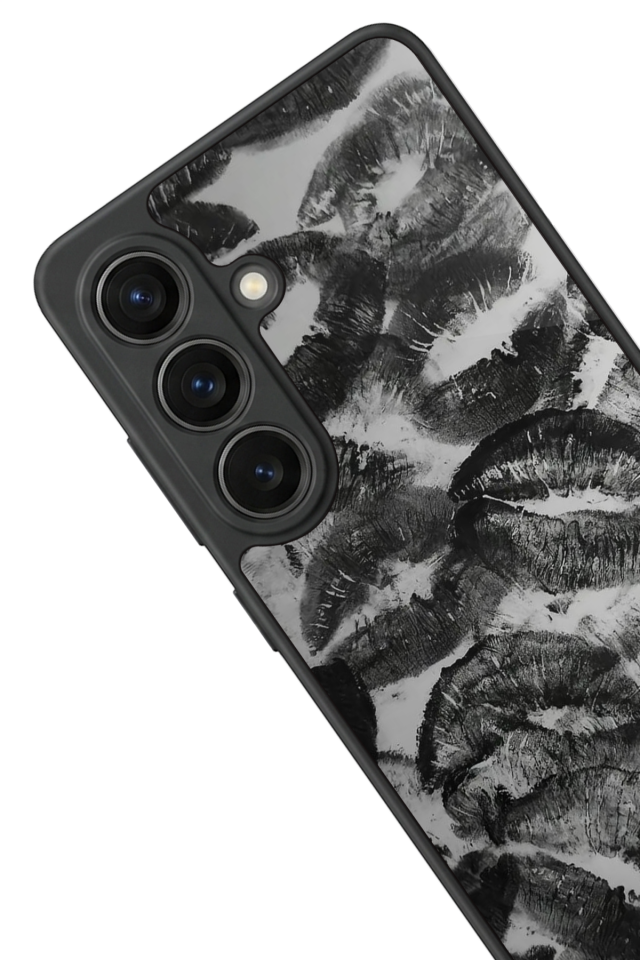 Samsung Galaxy S26 Uyumlu Dudak Tasarımlı Glossy Premium Kılıf