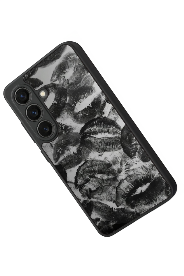 Samsung Galaxy S26 Uyumlu Dudak Tasarımlı Glossy Premium Kılıf