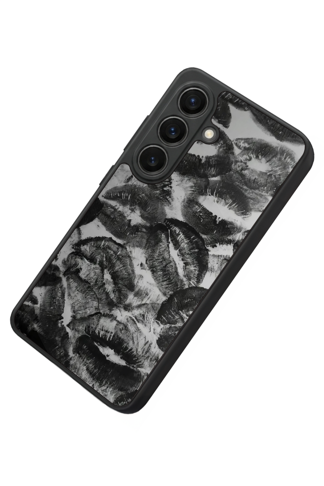 Samsung Galaxy S26 Uyumlu Dudak Tasarımlı Glossy Premium Kılıf