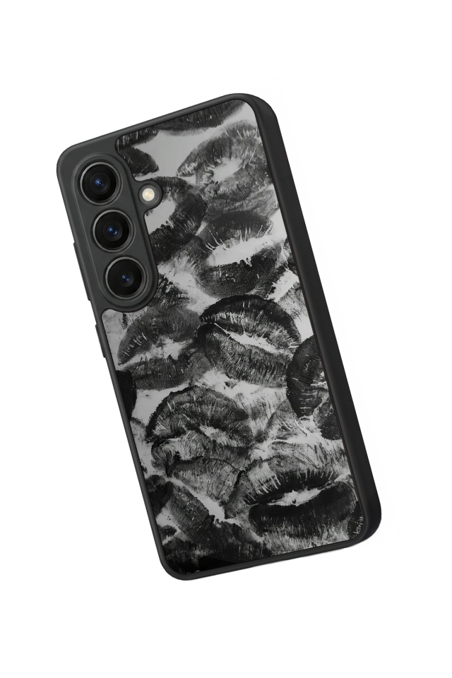 Samsung Galaxy S26 Uyumlu Dudak Tasarımlı Glossy Premium Kılıf