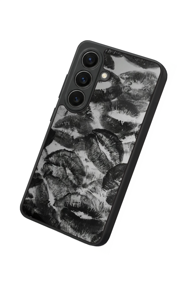 Samsung Galaxy S26 Uyumlu Dudak Tasarımlı Glossy Premium Kılıf