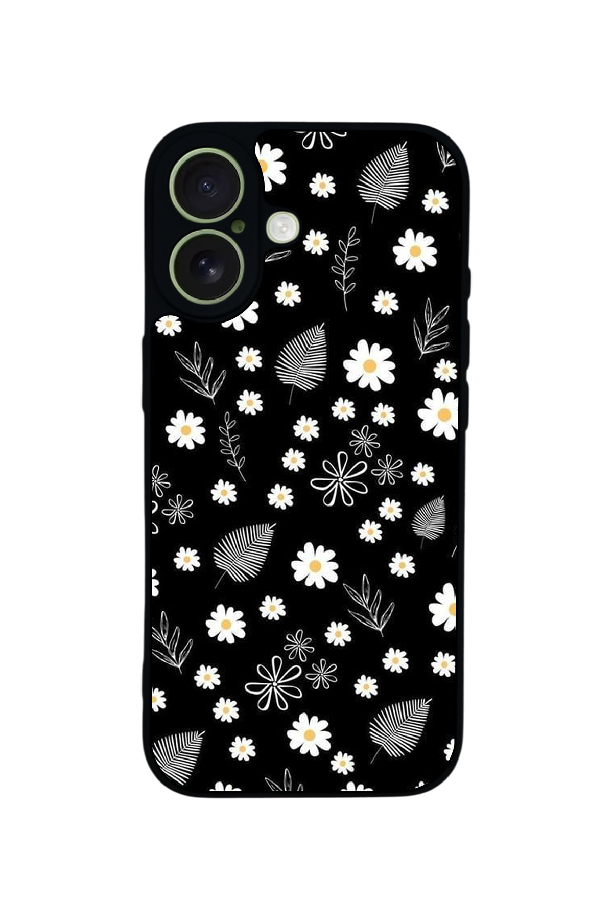 iPhone 17 Uyumlu Floral Tasarımlı Glossy Premium Kılıf