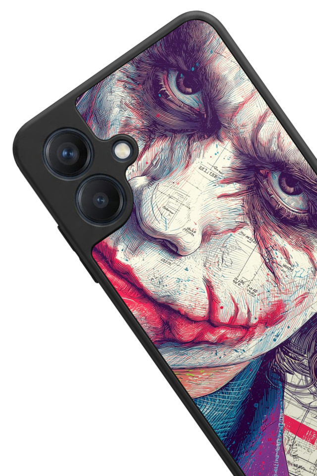 Samsung Galaxy A07 Uyumlu Joker Tasarımlı Glossy Premium Kılıf