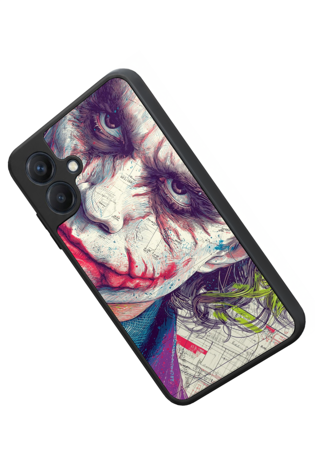 Samsung Galaxy A07 Uyumlu Joker Tasarımlı Glossy Premium Kılıf