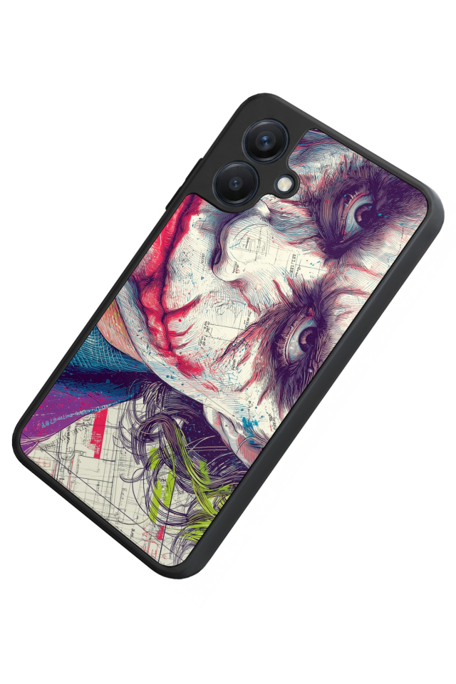 Samsung Galaxy A07 Uyumlu Joker Tasarımlı Glossy Premium Kılıf