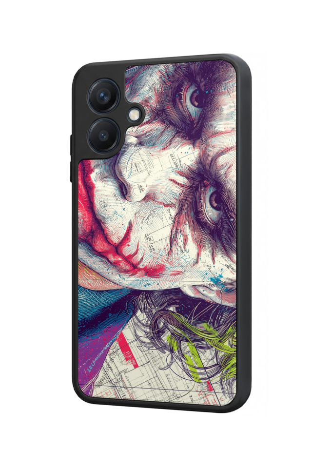 Samsung Galaxy A07 Uyumlu Joker Tasarımlı Glossy Premium Kılıf