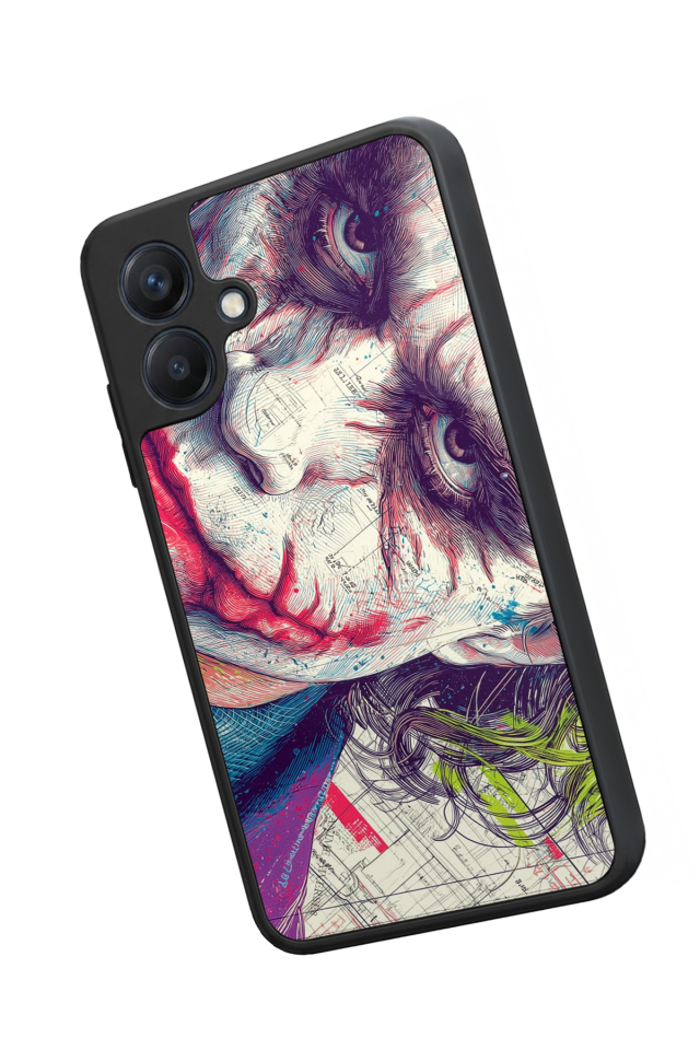 Samsung Galaxy A07 Uyumlu Joker Tasarımlı Glossy Premium Kılıf