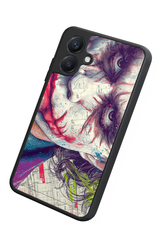 Samsung Galaxy A07 Uyumlu Joker Tasarımlı Glossy Premium Kılıf