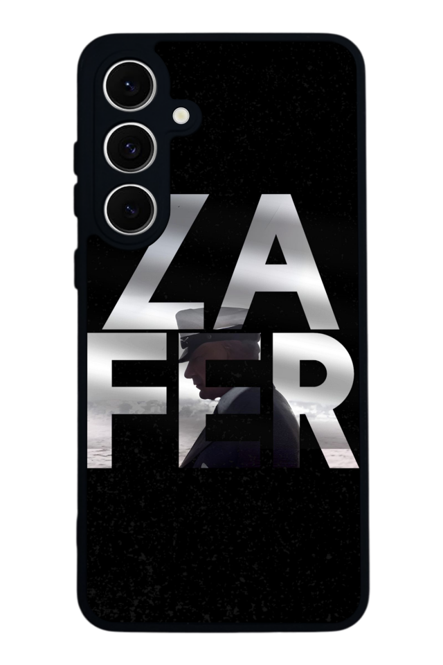 Samsung Galaxy S24 FE Uyumlu Mustafa Kemal Ataturk Tasarımlı Glossy Premium Kılıf