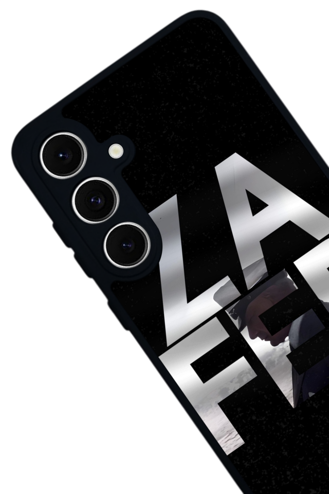 Samsung Galaxy S24 FE Uyumlu Mustafa Kemal Ataturk Tasarımlı Glossy Premium Kılıf