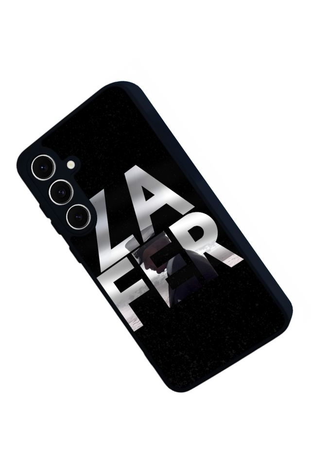 Samsung Galaxy S24 FE Uyumlu Mustafa Kemal Ataturk Tasarımlı Glossy Premium Kılıf