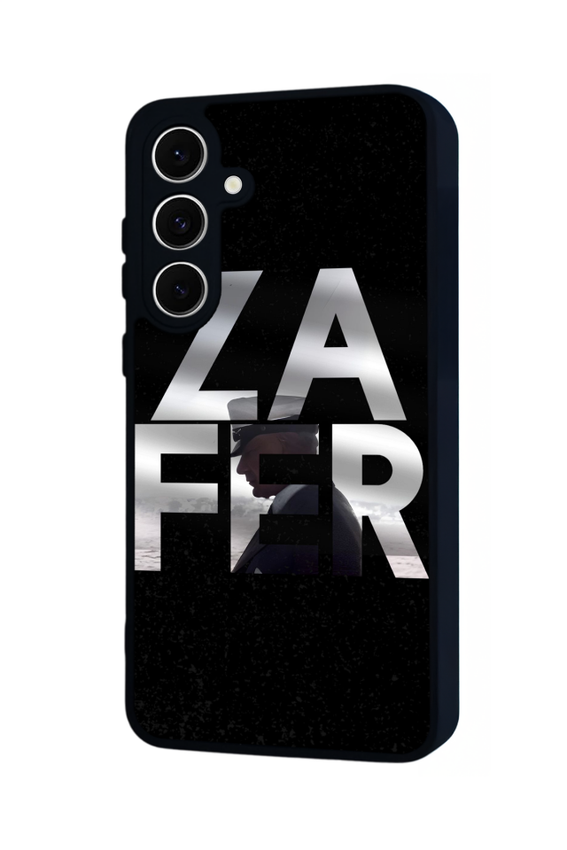 Samsung Galaxy S24 FE Uyumlu Mustafa Kemal Ataturk Tasarımlı Glossy Premium Kılıf