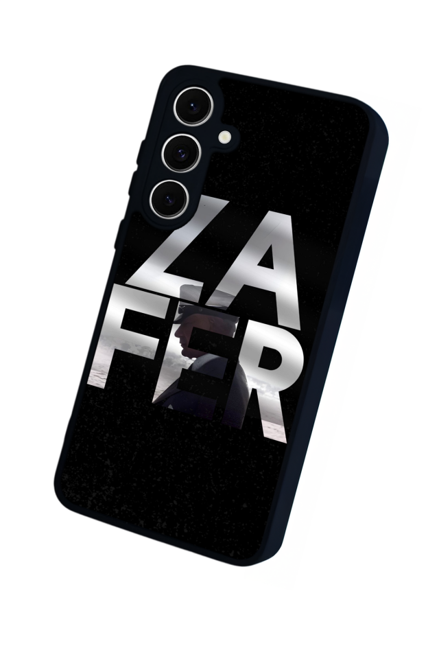 Samsung Galaxy S24 FE Uyumlu Mustafa Kemal Ataturk Tasarımlı Glossy Premium Kılıf