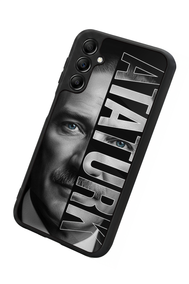 Samsung Galaxy A14 Uyumlu Mustafa Kemal Ataturk Tasarımlı Glossy Premium Kılıf