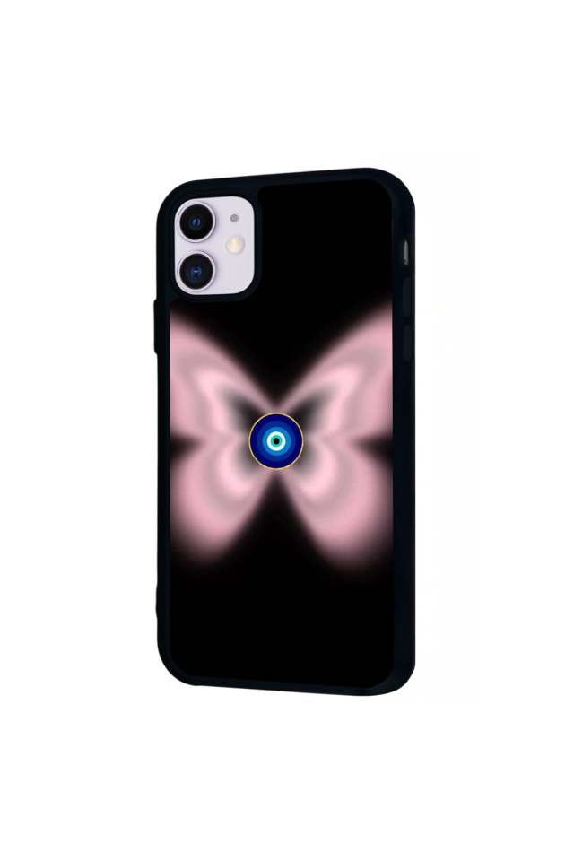 iPhone 11 Uyumlu Nazar Tasarımlı Glossy Premium Kılıf