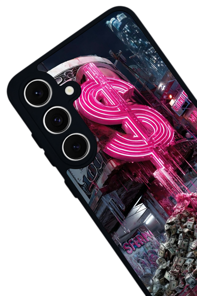 Samsung Galaxy A16 Uyumlu Para Tasarımlı Glossy Premium Kılıf