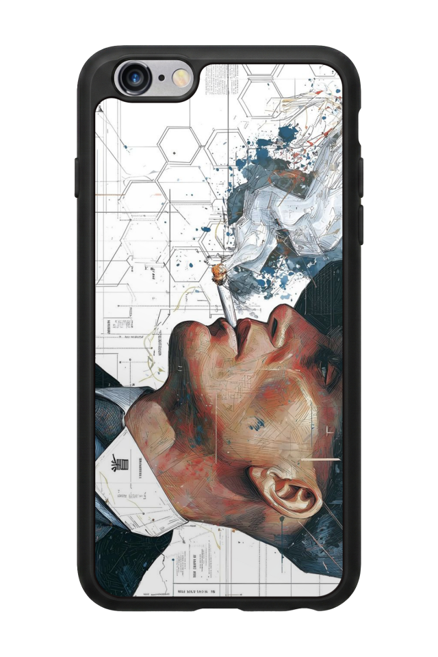 iPhone 6 Plus Uyumlu Peaky Blinders Tasarımlı Glossy Premium Kılıf