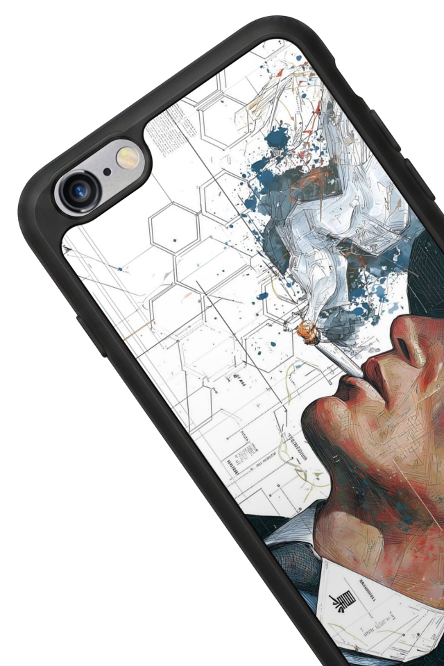 iPhone 6 Plus Uyumlu Peaky Blinders Tasarımlı Glossy Premium Kılıf