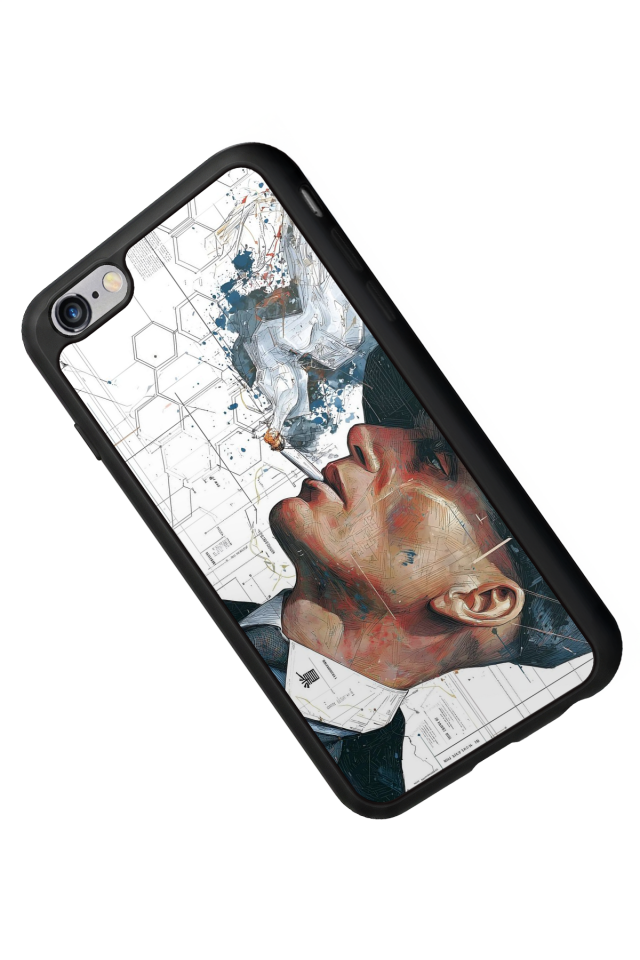 iPhone 6 Plus Uyumlu Peaky Blinders Tasarımlı Glossy Premium Kılıf