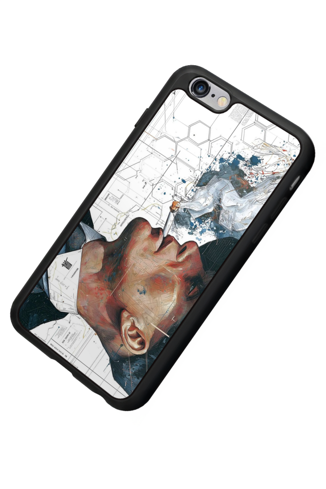 iPhone 6 Plus Uyumlu Peaky Blinders Tasarımlı Glossy Premium Kılıf