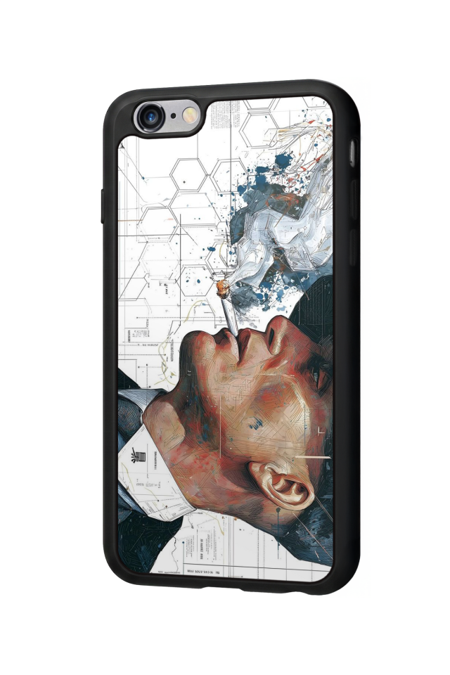 iPhone 6 Plus Uyumlu Peaky Blinders Tasarımlı Glossy Premium Kılıf