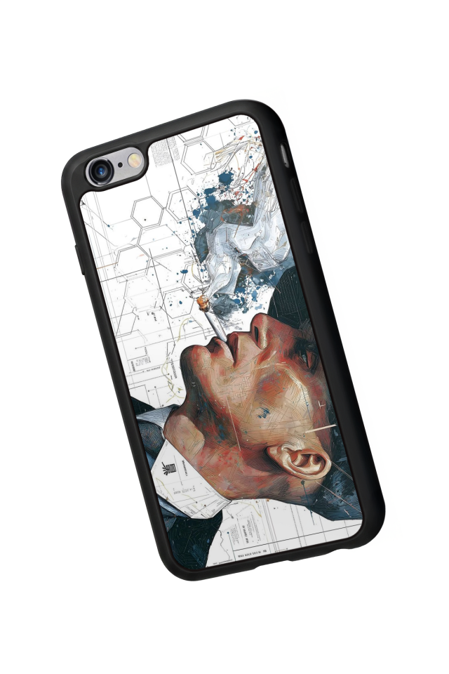 iPhone 6 Plus Uyumlu Peaky Blinders Tasarımlı Glossy Premium Kılıf