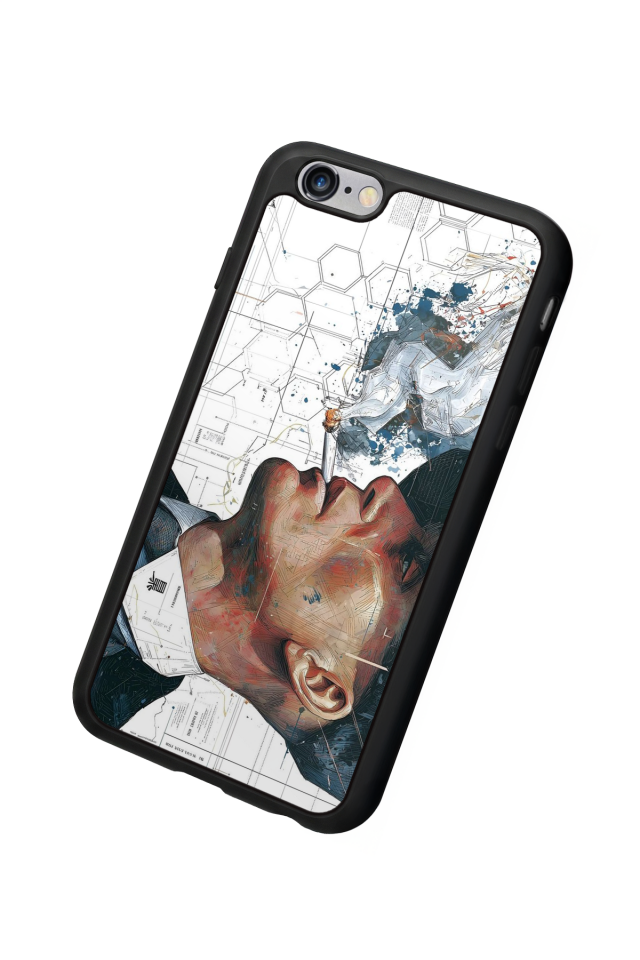 iPhone 6 Plus Uyumlu Peaky Blinders Tasarımlı Glossy Premium Kılıf