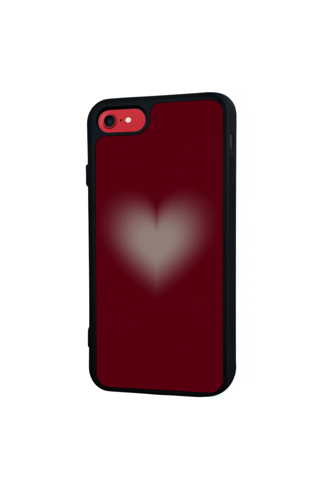 iPhone SE Uyumlu Soft Degrade Tasarımlı Glossy Premium Kılıf