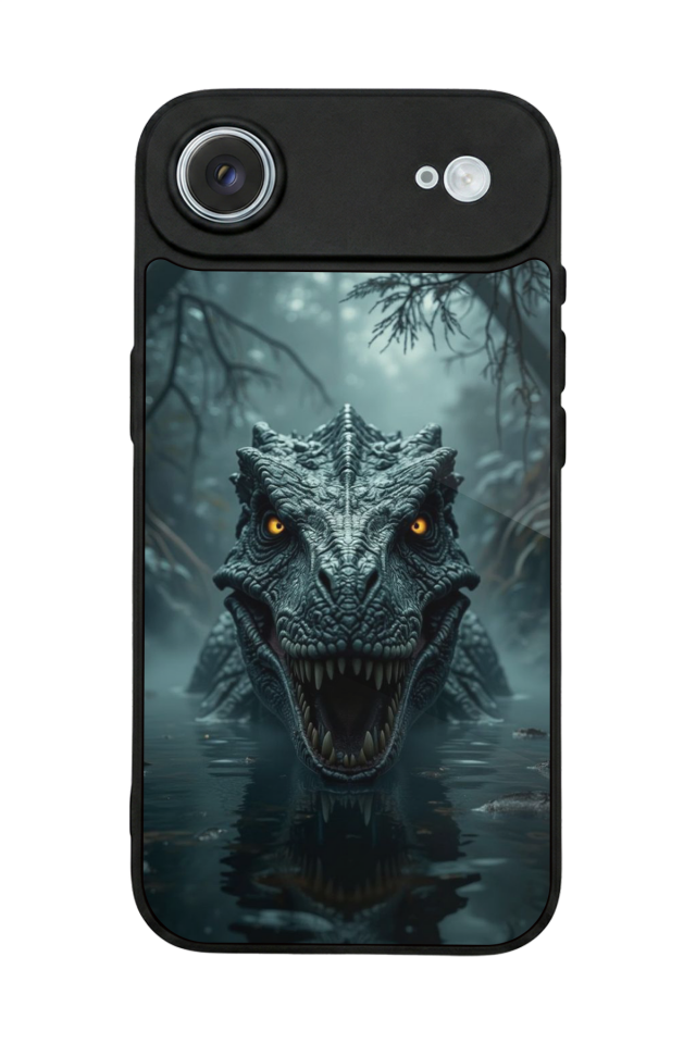 iPhone 17 Air Uyumlu T-ReiPhone 17 Air Tasarımlı Glossy Premium Kılıf