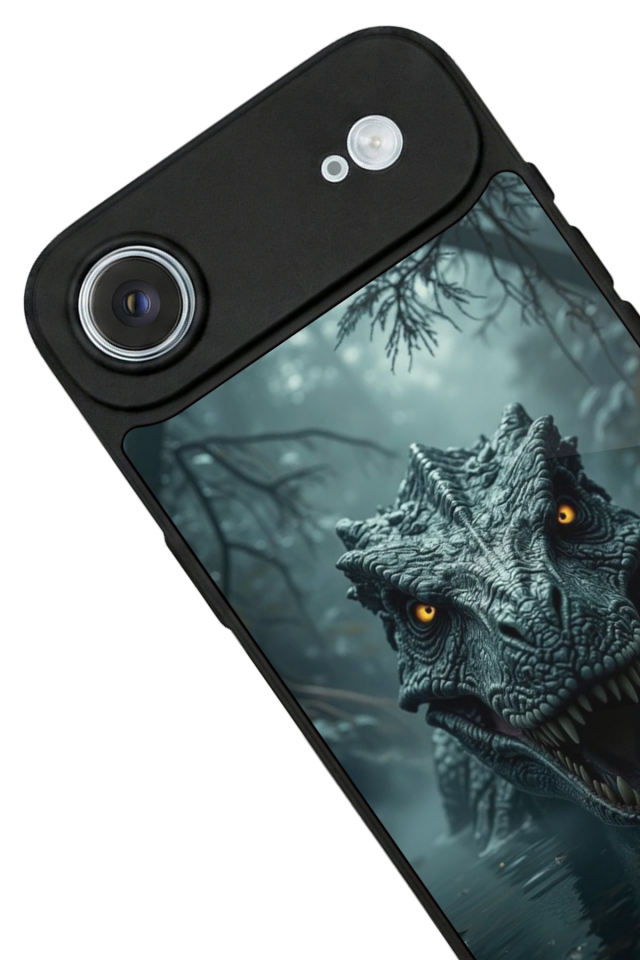 iPhone 17 Air Uyumlu T-ReiPhone 17 Air Tasarımlı Glossy Premium Kılıf