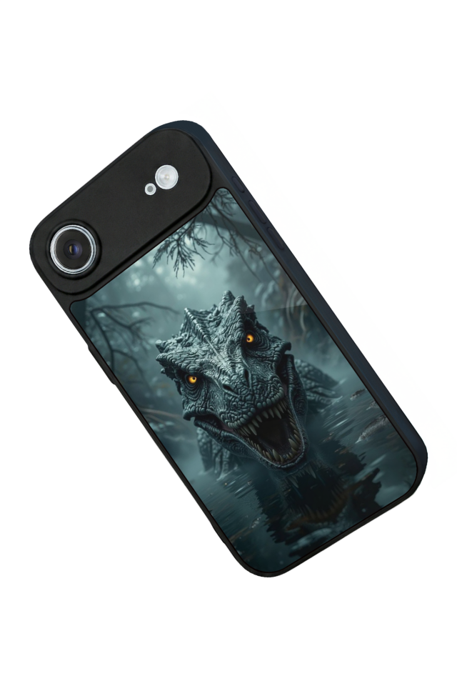 iPhone 17 Air Uyumlu T-ReiPhone 17 Air Tasarımlı Glossy Premium Kılıf