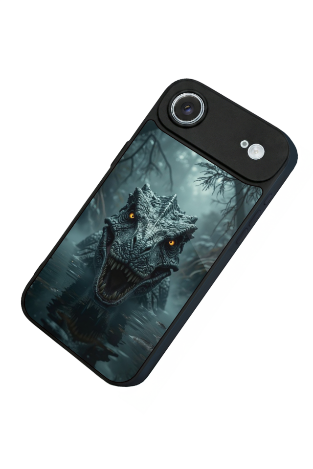 iPhone 17 Air Uyumlu T-ReiPhone 17 Air Tasarımlı Glossy Premium Kılıf