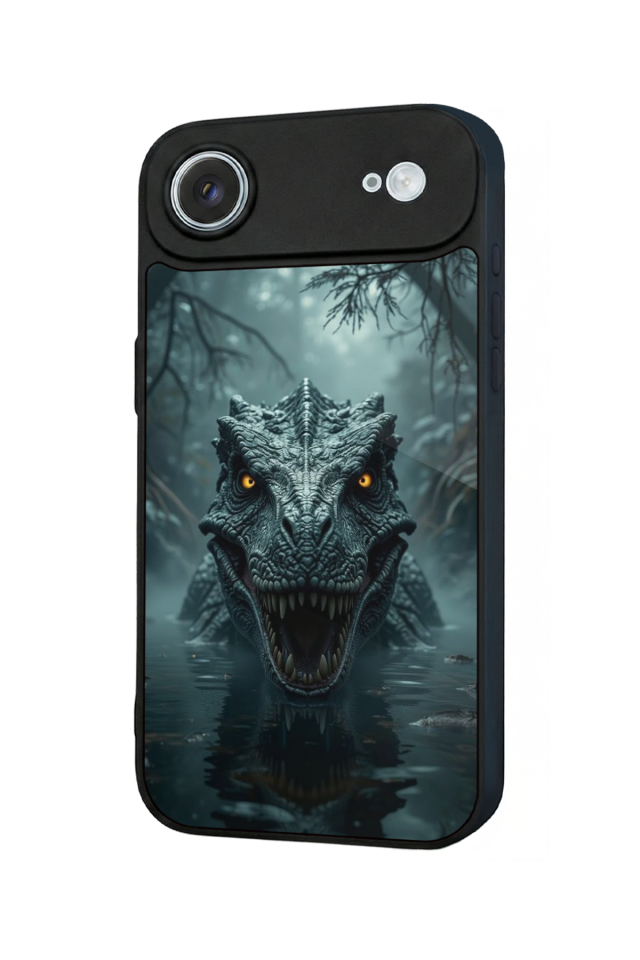 iPhone 17 Air Uyumlu T-ReiPhone 17 Air Tasarımlı Glossy Premium Kılıf