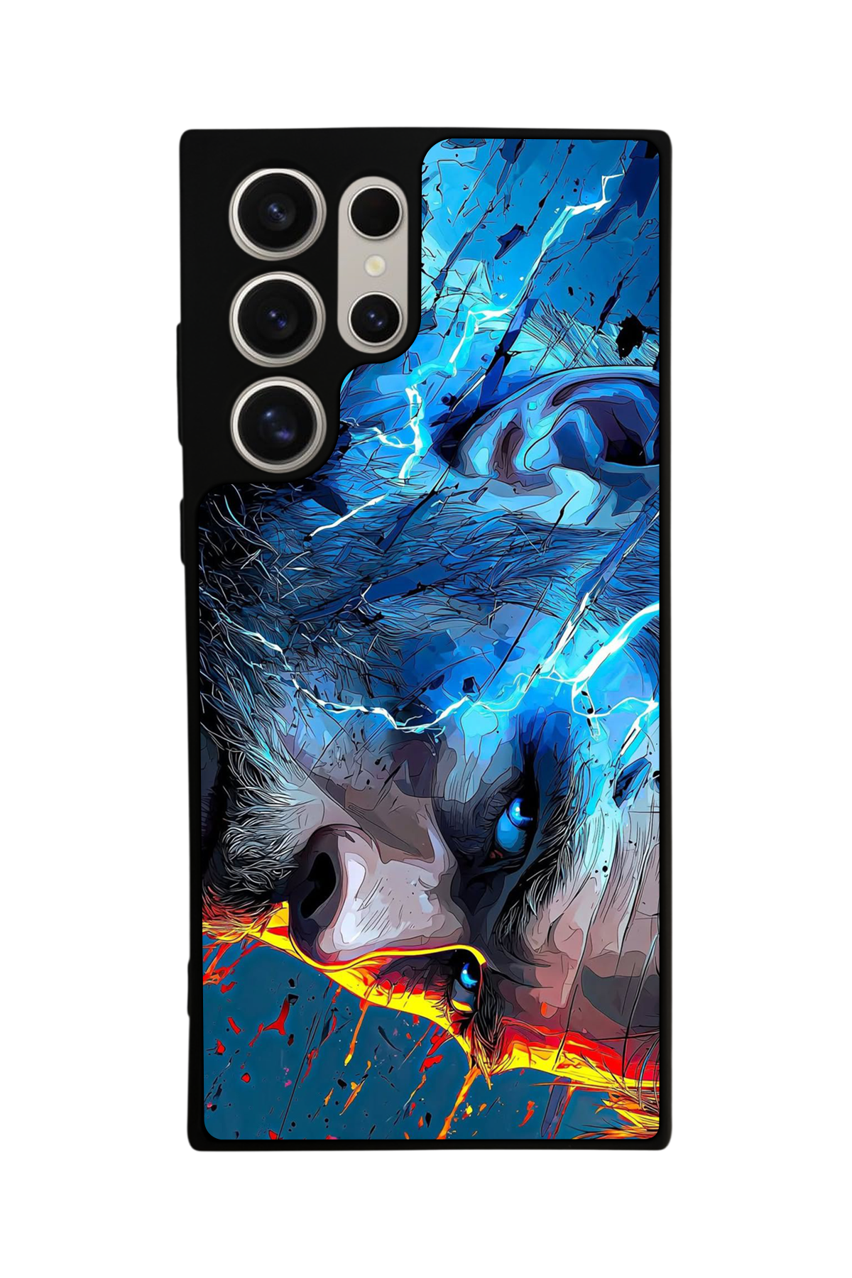 Samsung Galaxy S23 Ultra Uyumlu Thor Tasarımlı Glossy Premium Kılıf