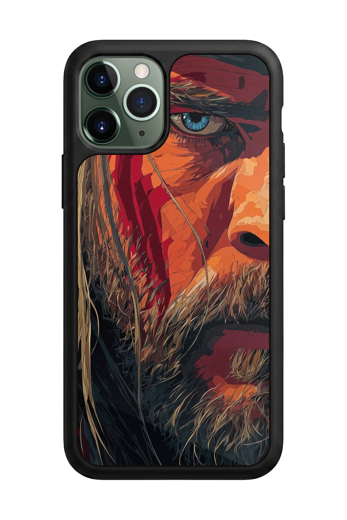 iPhone 11 Pro Uyumlu Thor Tasarımlı Glossy Premium Kılıf