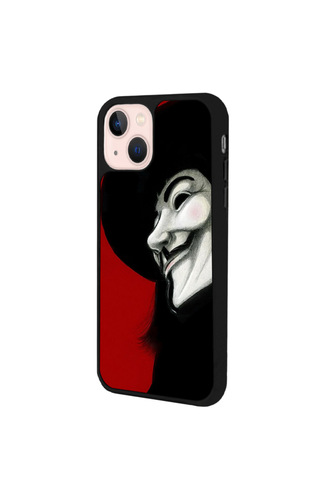 iPhone 15 Plus Uyumlu Vendetta Tasarımlı Glossy Premium Kılıf