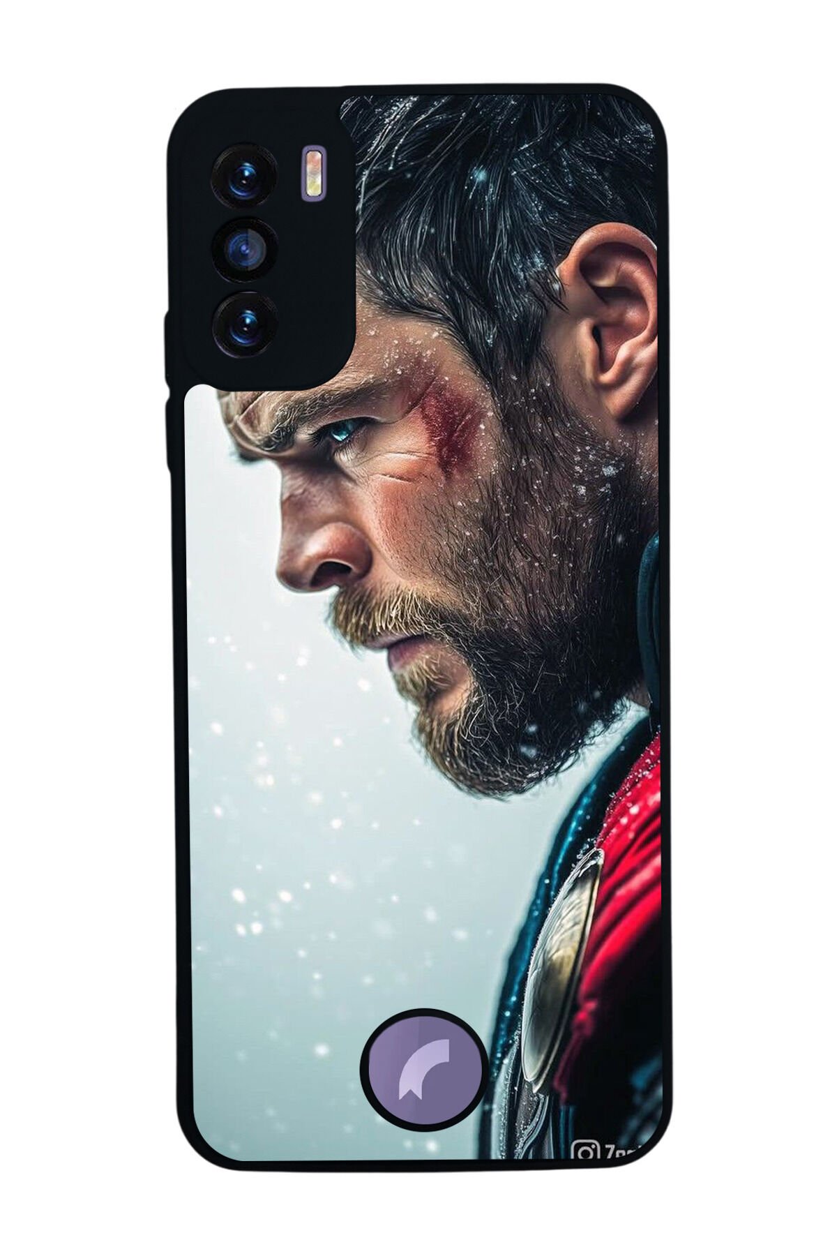 Reeder S19 Max Pro S Uyumlu Thor Tasarımlı Glossy Premium Kılıf