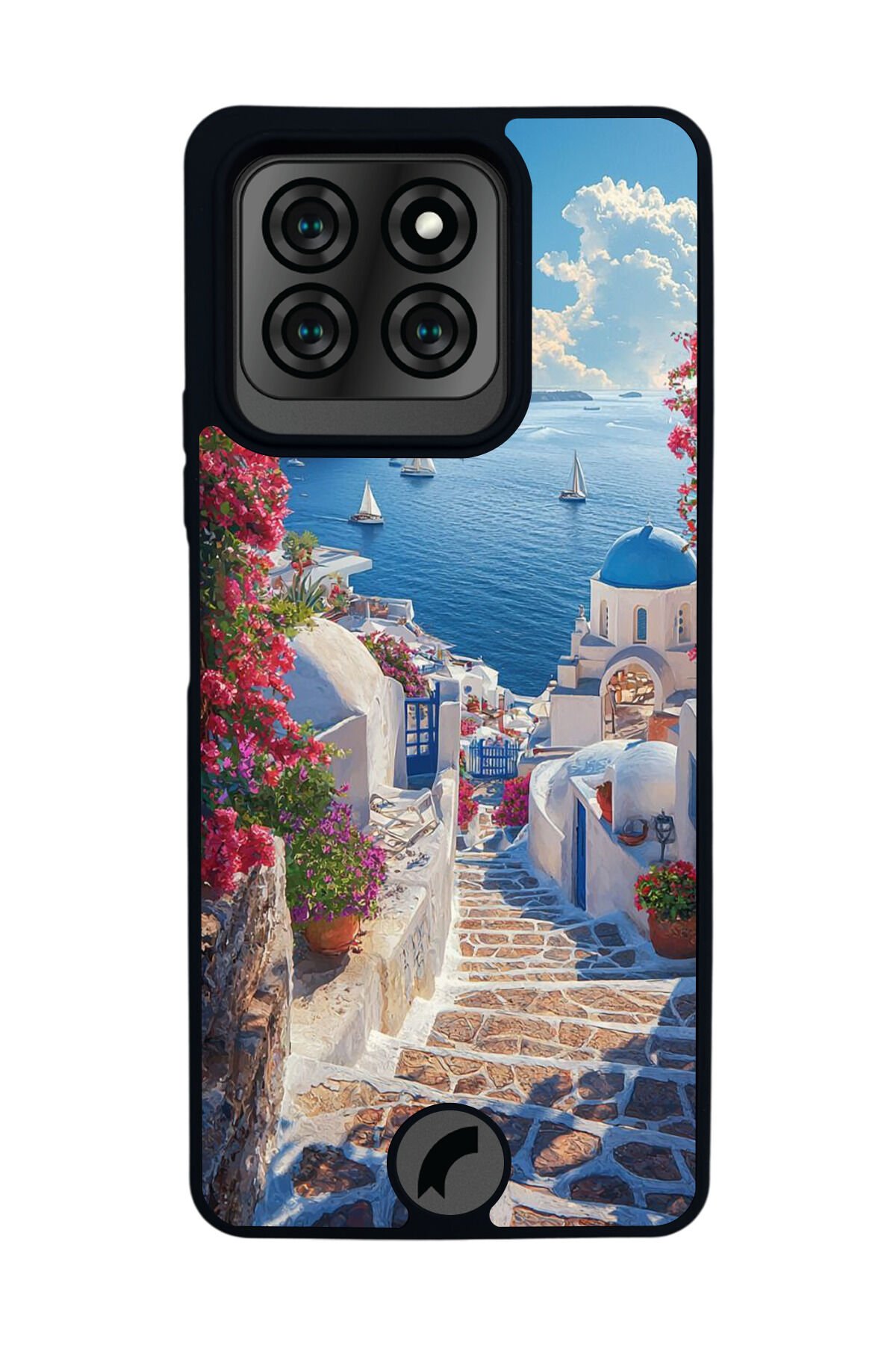 Reeder S71 Uyumlu Mat Siyah Kılıf – Yumuşak Silikon, Koruyucu, Şok Emici Kapak