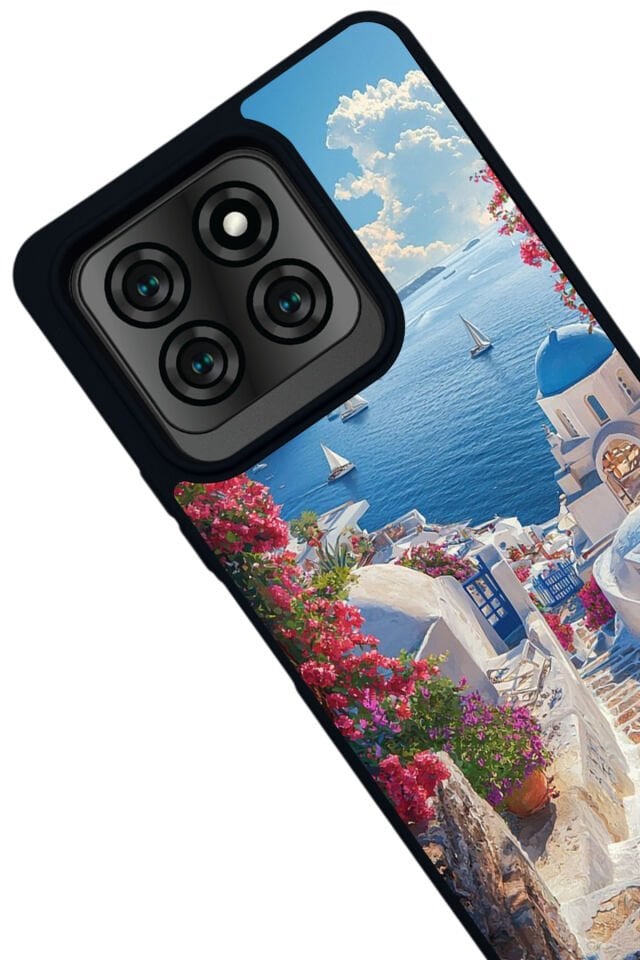 Reeder S71 Uyumlu Mat Siyah Kılıf – Yumuşak Silikon, Koruyucu, Şok Emici Kapak