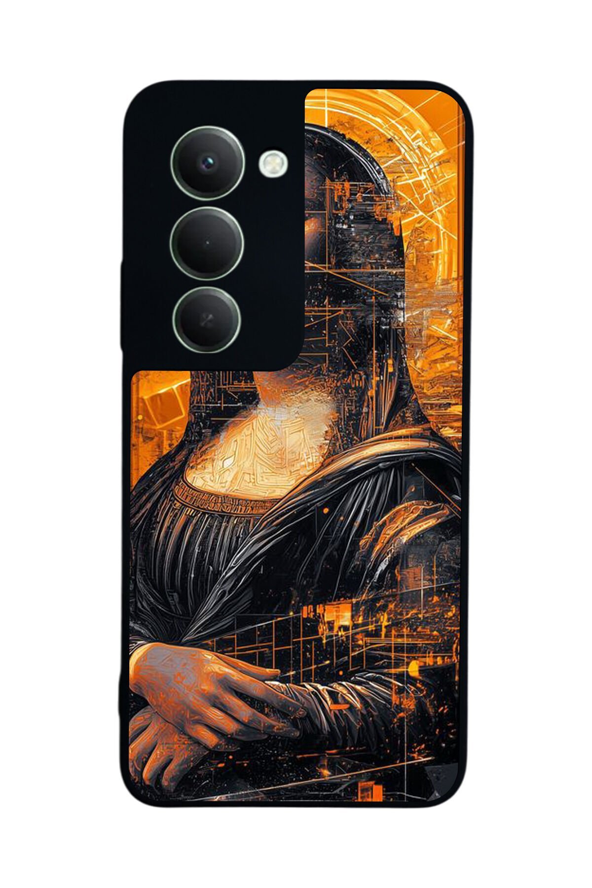 Xiaomi Redmi 15 5G Uyumlu Monalisa Tasarımlı Glossy Premium Kılıf