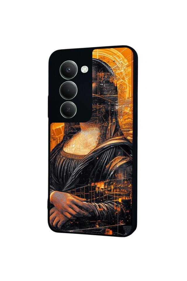 Xiaomi Redmi 15 5G Uyumlu Monalisa Tasarımlı Glossy Premium Kılıf