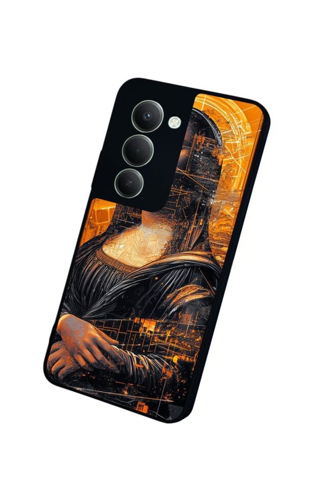 Xiaomi Redmi 15 5G Uyumlu Monalisa Tasarımlı Glossy Premium Kılıf