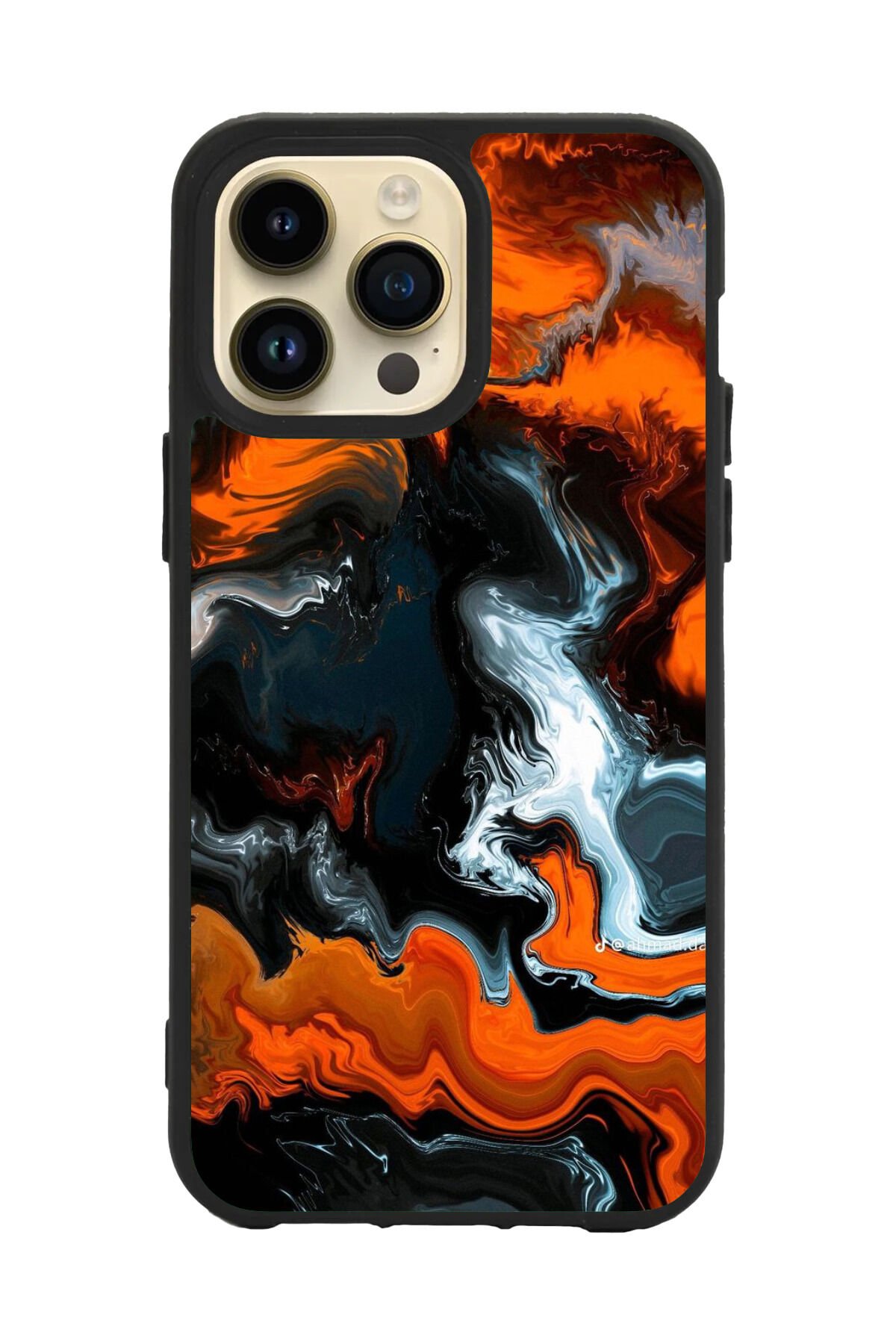 Apple iPhone 16 Pro Siyah Silikon Kılıf Çiziklere ve Darbelere Karşı Koruma