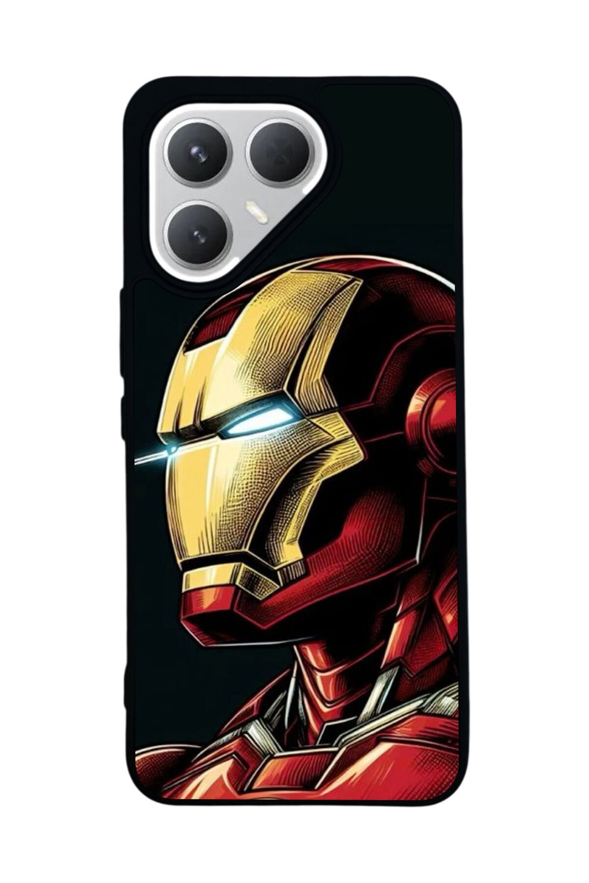 Tecno Pova 7 Pro Mat Uyumlu Siyah Kılıf – Yumuşak Silikon, Koruyucu, Şok Emici Kapak