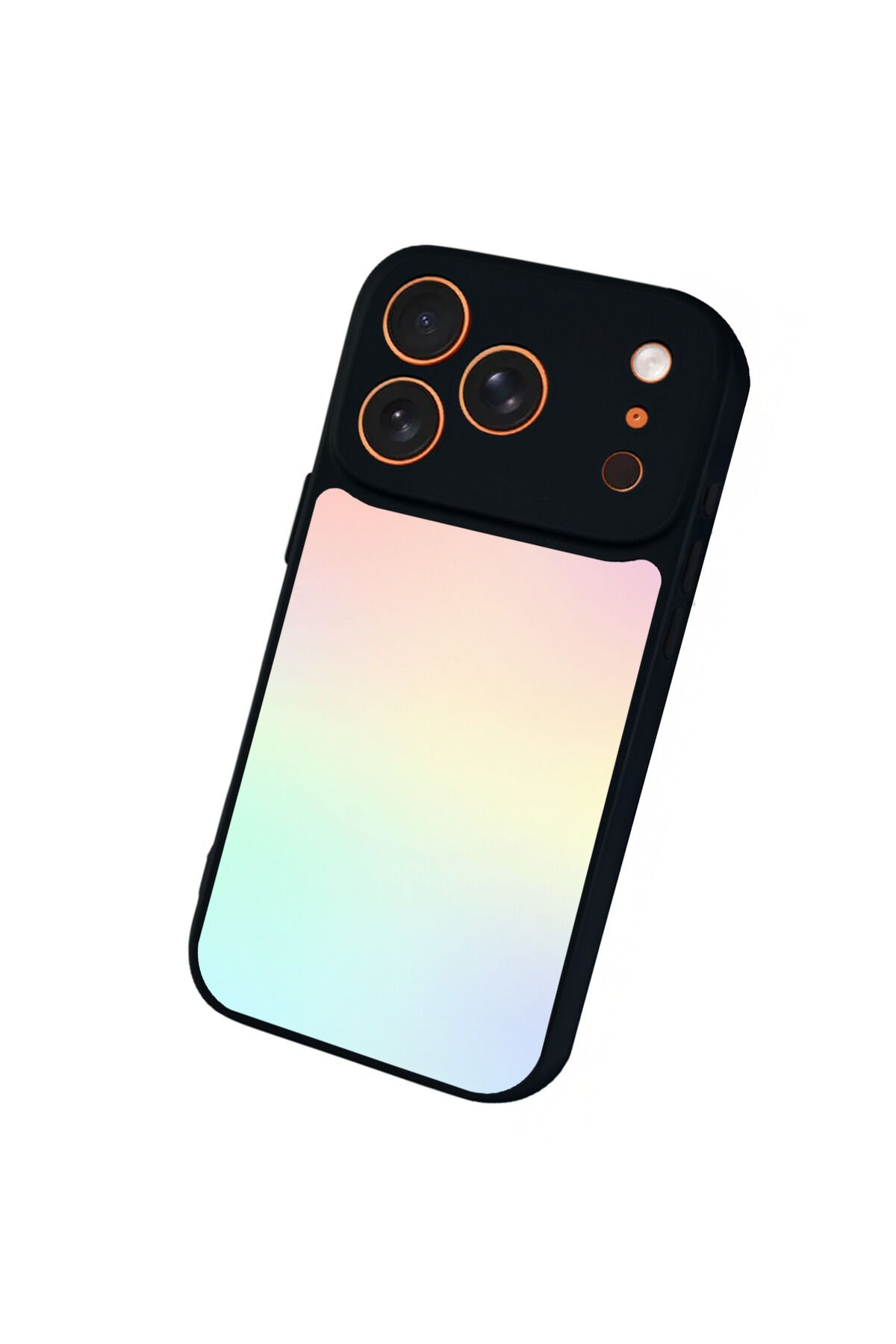 iPhone 17 Pro Max Uyumlu Soft Degrade Tasarımlı Glossy Premium Kılıf
