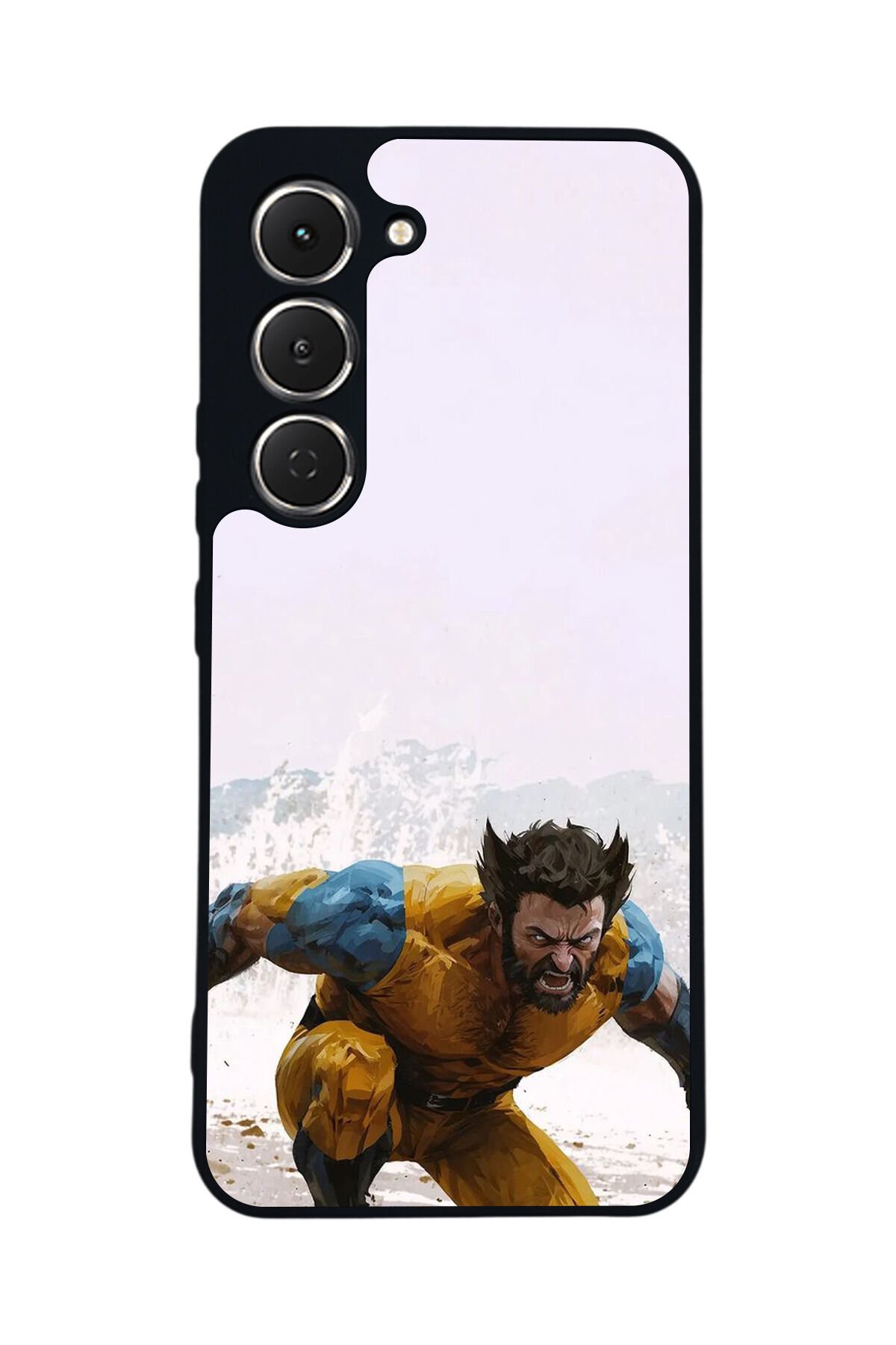 Tecno Spark 40 Pro Uyumlu Wolverine Tasarımlı Glossy Premium Kılıf