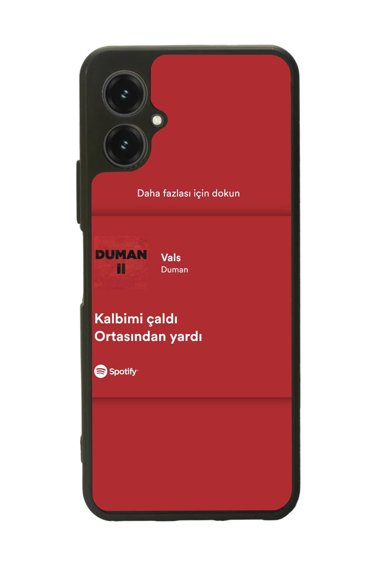 Omix X5 Uyumlu Sarki Sozleri Tasarımlı Glossy Premium Kılıf